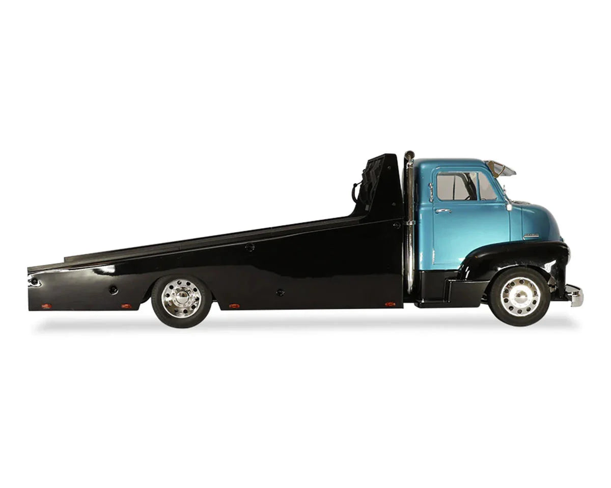 Redcat 1/10 Custom 1953 Chevrolet Cab Over Engine Hauler RTR (Blue)